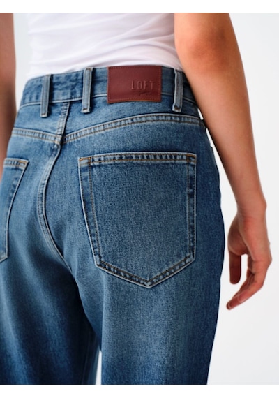 LOFT Boyfriend Boyfriend Kadın Pantolon Lf2037511 Q1.v1 Denim