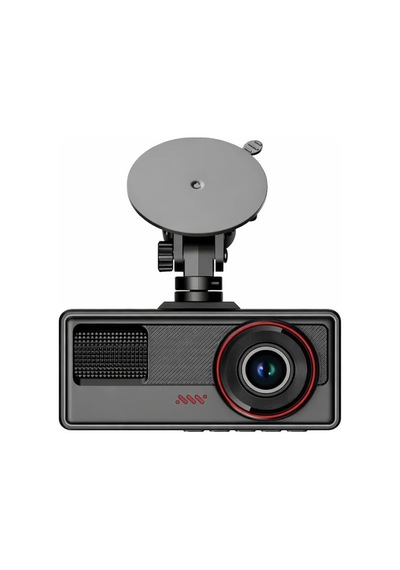Araç Kamerası, Full Hd 1080p 30fps Dash Cam, 3 Kameralı, Gerçek Zamanlı Önizleme, Arka Kamera,