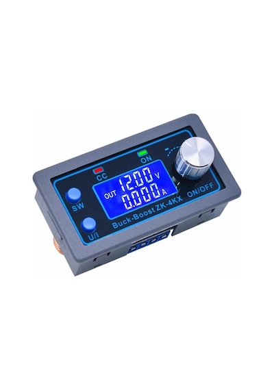 Zk-4kx Voltaj Akım Ayarlı Güç Kaynağı Voltmetre Ve Ampermetre Göstergeli 5-30v 4a Voltaj Düşürücü
