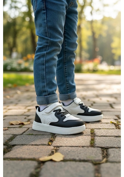Cool Eldon Çocuk Sneaker Siyah/beyaz