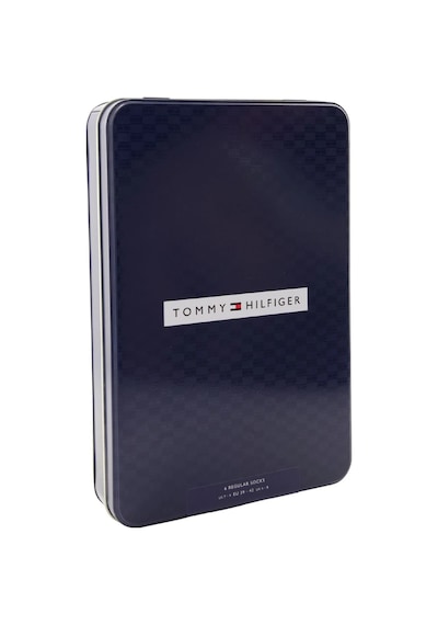 Tommy Hilfiger Tommy Hılfıger Erkek 6 Lı Çorap 701235373-002 Çok Renkli Tommy Hilfiger Tommy Hılfıger Erkek 6 Lı Çorap 701235373-002 Çok Renkli