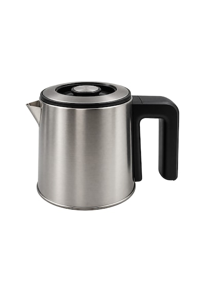 Maestro Paslanmaz Çelik Çay Makinesi 1700w 1 Litre Demlik, 1,7 Litre Su Isıtıcı Gri