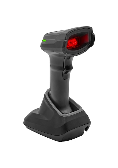 Spenta St-3901 2d Ekranlı Tuşlu Kablosuz Barkod Okuyucu + Cradle