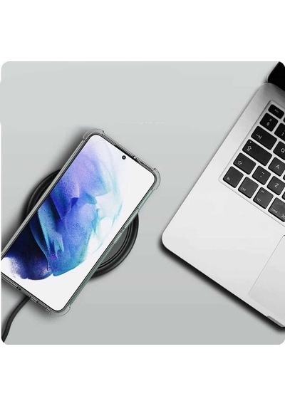 Galaxy Uyumlu S22 Plus Uyumlu Tchs Kamera Korumalı Nitro Anti Shock Silikon-renksiz Renksiz