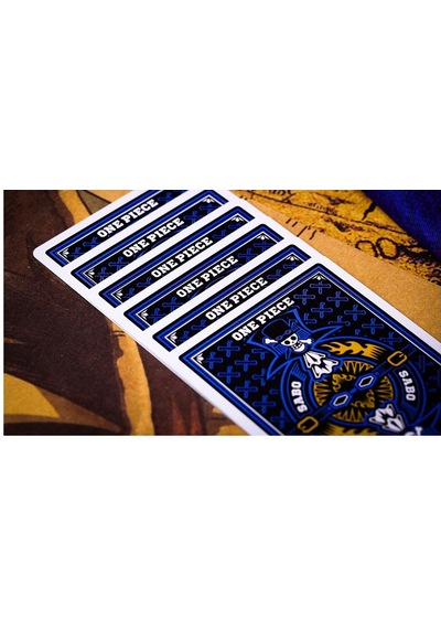 Card Mafia One Piece Sabo Premium Oyun Kağıdı Limited Edition Koleksiyonluk İskambil Kartları