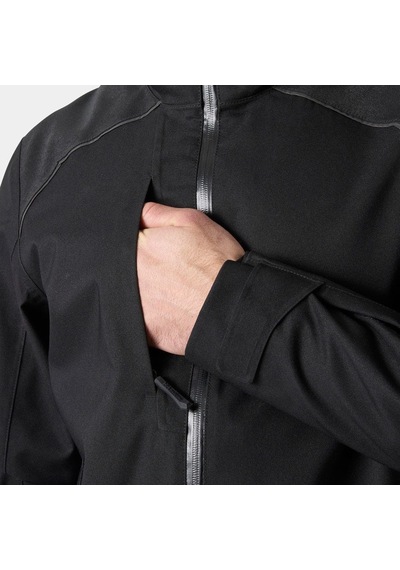 71141 Chelsea Evolution 2.0 Waterproof Shell Jacket - Black - L Siyah-Sarı