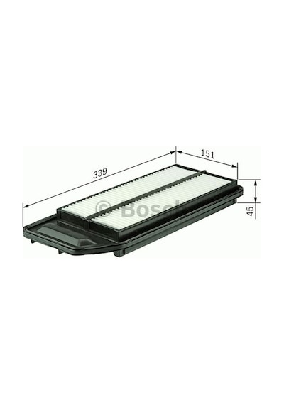 Bosch 1987429192 Hava Fıltresı Honda Accord 2003-2008
