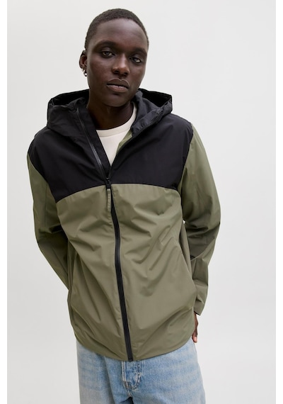 Jack & Jones Jjesoho Erkek Hafif Ceket Günlük Ve Mevsimlik Kullanım Yeşil