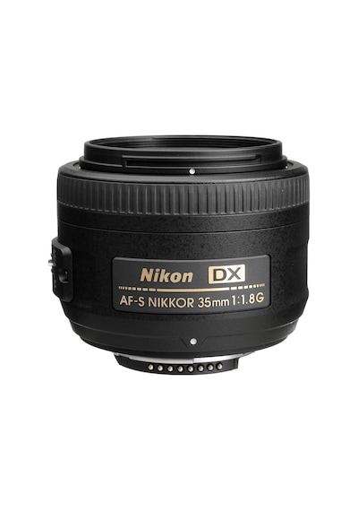 Nikon AF-S DX Nikkor 35 MM F/1.8G Lens (Karfo Karacasulu Garantili)