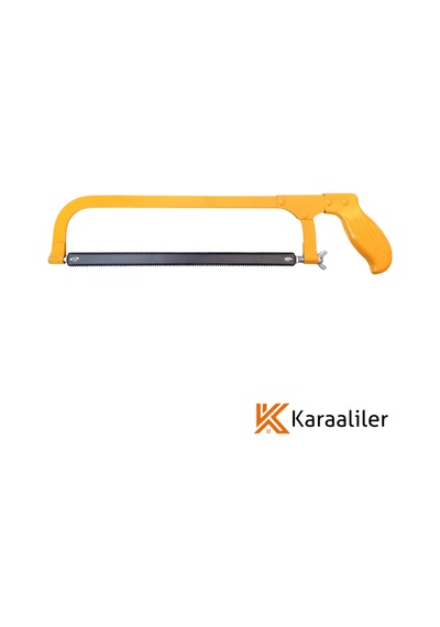 Demir Testere Kolu Döküm Çok Amaçlı Testere Demir Ve Ahşap Kesme Dayanıklı & Ergonomik Testere