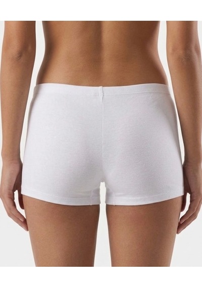 Nacar Store Kadın 3'lü Paket Likralı Pamuklu Esnek Rahat Boxer Şort Tayt Beyaz-1 Nacar Store Kadın 3'lü Paket Likralı Pamuklu Esnek Rahat Boxer Şort Tayt Beyaz-1