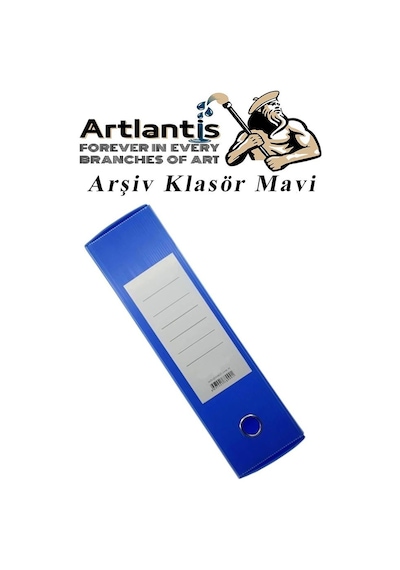 Mavi Arşiv Ve Proje Kutusu 29x36x10cm 5 Adet Arşiv Klasörü Lastikli Plastik Arşiv Klasörü Büro Okul Sınıf Mavi