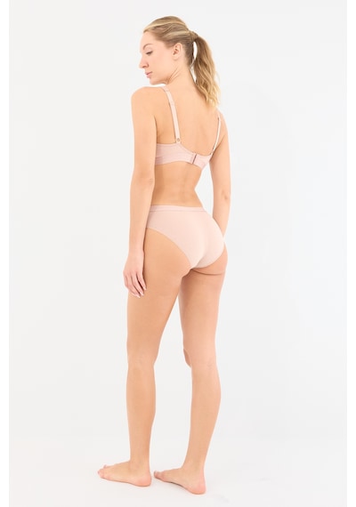 Naphor Touch Ten Yüksek Bel Slip Külot