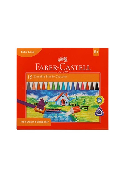 Faber-castell Silinebilir Mum Boya, 15 Renk 103 Ivory
