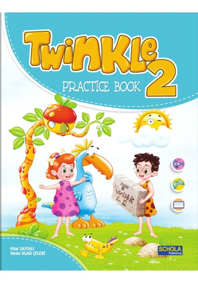 Schola Publıshıng 2.Sınıf Twınkle Englısh Pratice Book