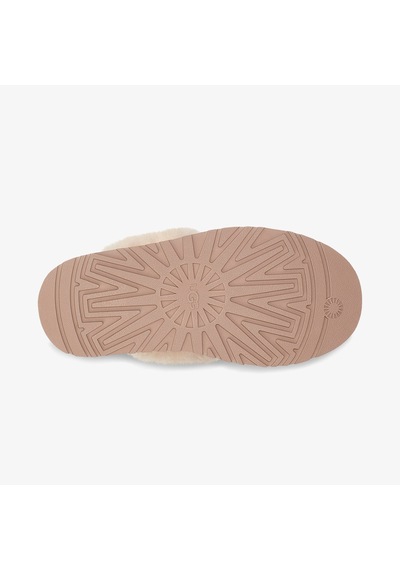 Ugg Funkette Slipper Kadın Kahverengi Terlik Düz 1113474