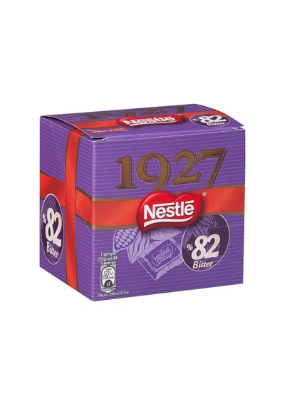 Nestlé 1927 Kare Çikolata 6x65 G %82 Kakao 2'li Ekonomik Paket - 2 Adet Tarı