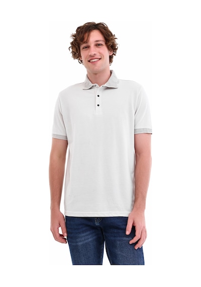 Kinetix Ml Jack 12ess318 5fx Taş Rengi Erkek Kısa Kol T-shirt 000000000102009752 Gri