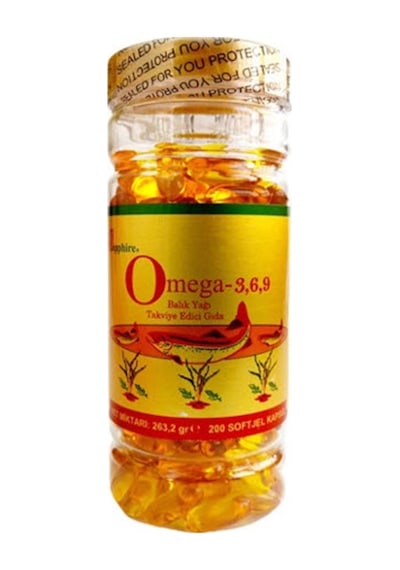 Sapphire Omega 3.6.9 200 Softjel