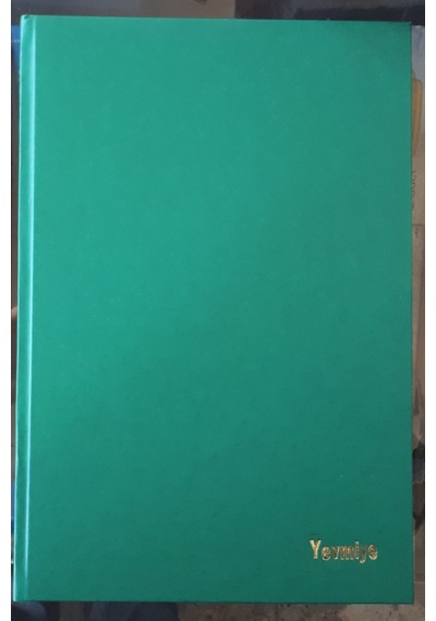 Ticari Defter Yevmiye 25 X35 Cm 100 Yp Sert Kapak 90 Gr Kağıt