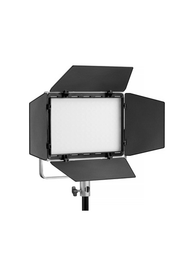 Godox - Lp600r K3 Rgb 3'lü Softboxlı Panel Led Işık Kiti Bataryalı