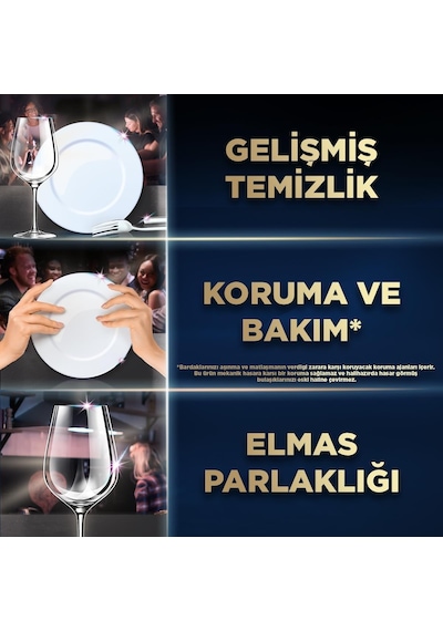 Finish Ultimate Bulaşık Makinesi Deterjanı Kapsül Tablet 255 Adet (85 x 3)