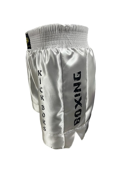 Kickboks Şortu - Kickboks Müsabaka Şortu Beyaz