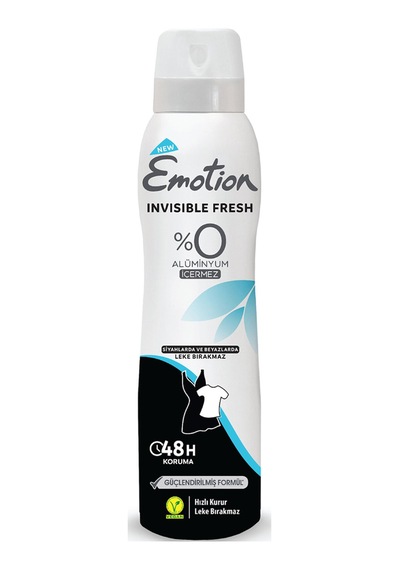 Emotion Invisible Fresh Deodorant 150 Ml 20680791