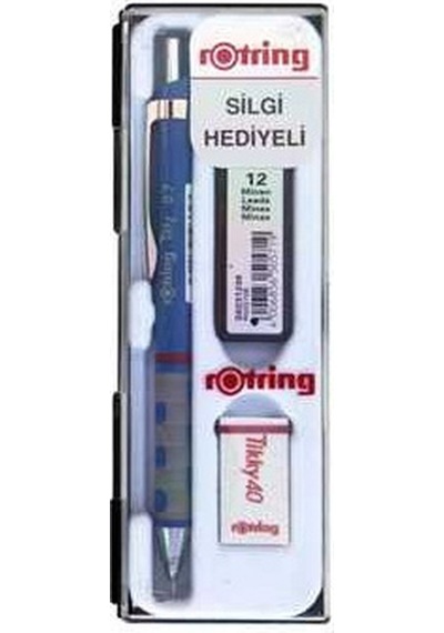 Rotring Tikky Versatil Okul Seti 0.7 MM Mavi Ro-Kk07-07M