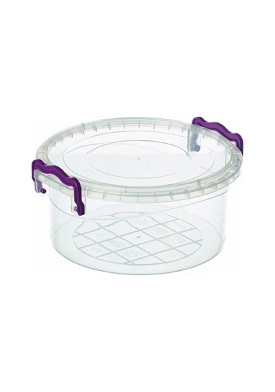 Murat Betalife 3,4 Litre Yuvarlak Kapaklı Saklama Kabı 25x24x11 C