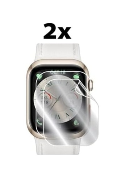 Watch D2 Watch İle Uyumlu Hydrogel Ekran Koruyucu 2 Adet