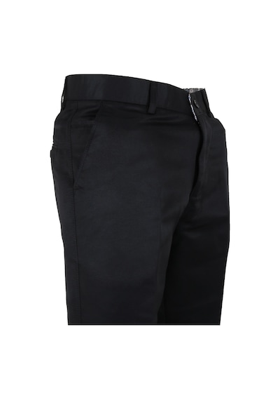Modarar Erkek Klasik Kesim Gabardin Kumaş Pantolon Rar01468 Siyah