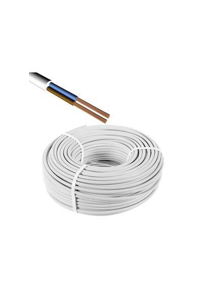 2x2.5 Cu Bakır Ttr Kablo 100 Metre