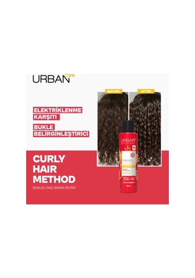 Urban Care Twisted Curls Hibiscus Shea Butter Saç Bakım Seti 4 L PKT.URBANCARE.061