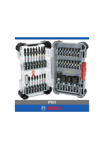 Bosch Pro Impact 36 Parça Vidalama Ve Lokma Uç Seti 2608522517