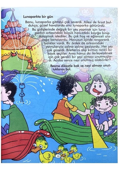 4-6 Yaş Renkli Kitaplar Soyut Kavramlar Angora Yayınevi