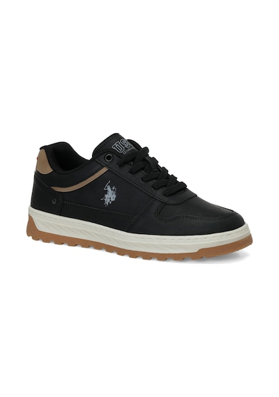 U.s. Polo Assn. Belo Siyah Erkek Sneaker 000000000102696148