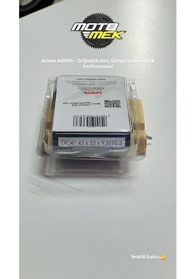 Suzukı V-strom 1000 Xt 16-17 Ariete Arı109 Ön Amortisör Yağ Keçesi 43 55 9,5/10,5  Kalite