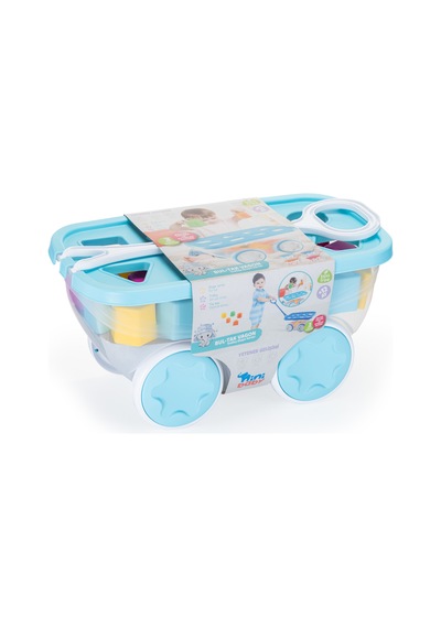 Erdem Toys Nini Baby Vagon Bul Tak - Turkuaz