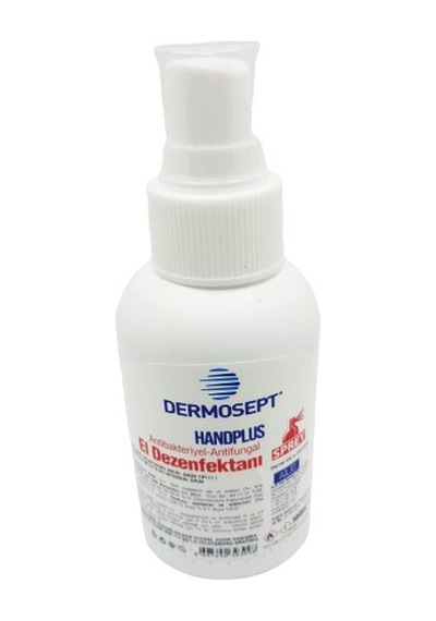 Dermosept Handplus Sprey Kutulu El Dezenfektanı 100 ML