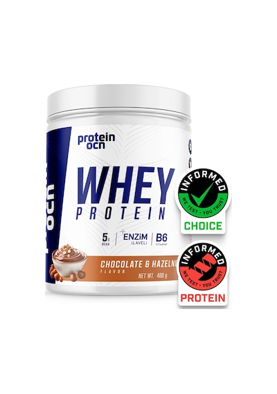 WHEY PROTEİN  Chocolate & Hazelnut  400 G- 16 Servis