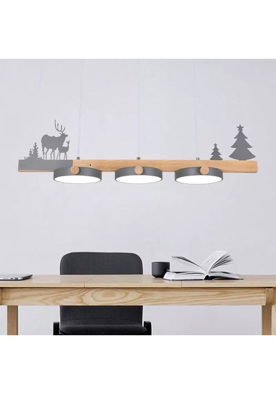 Simaavize Modern Creative Led Yemek Avize