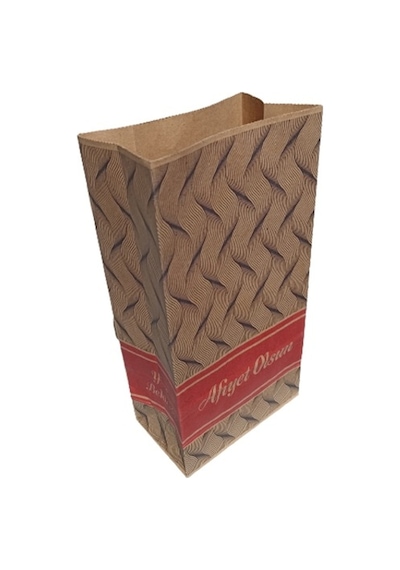 Kese Kağıdı Kare Tabanlı 1000 Gr 5 Kg