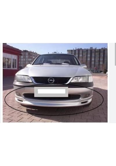Opel Vectra B Ön Tampon Eki Karlık Boyasız