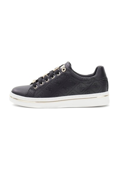 Guess Stasey4 Kadın Siyah Sneaker Fltstsfal12-black