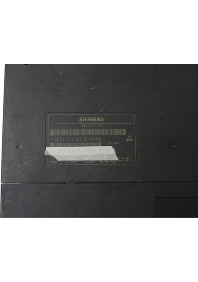 6es7417-4xl00-0ab0, 6es7 417-4xl00-0ab0 Sımatıc S7-400, Cpu 417-4 4mb 2.el