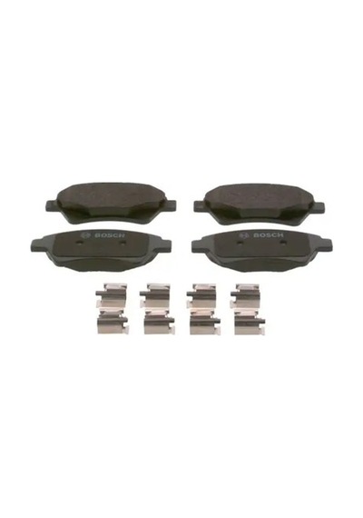 Renault Megane 2 On Fren Balatasi 1.6 2003-2010 Bosch 0986424785