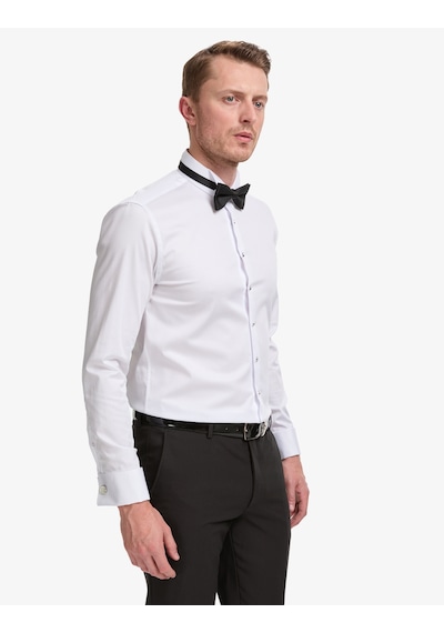 Pierre Cardin Erkek Beyaz Gömlek Smokin 50324015-vr013