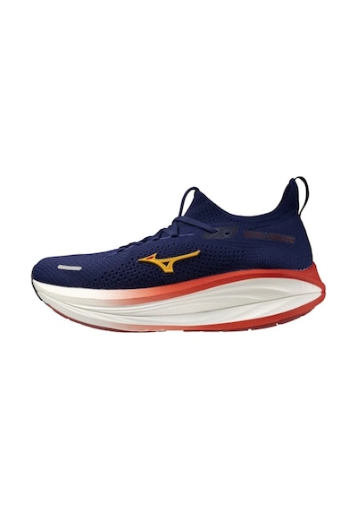 Mizuno Neo Vista 3 Erkek Koşu Ayakkabısı Lacivert / Sarı Çok Renkli
