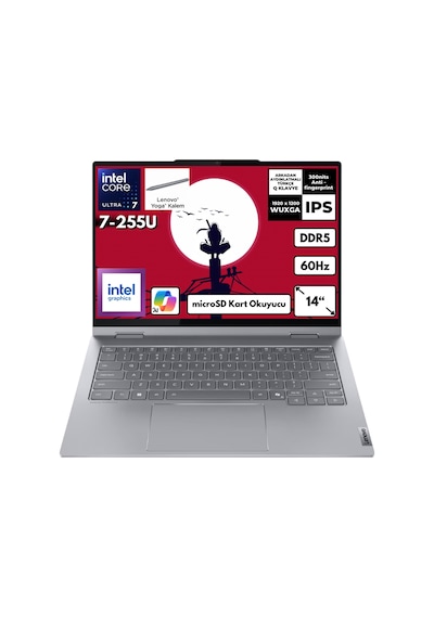 Lenovo ThinkBook 14 2-in-1 G5 IAU 21SQ003BTXHMF33 Ultra 7 255U 32 GB 4 TB SSD 14" W11H Dizüstü Bilgisayar